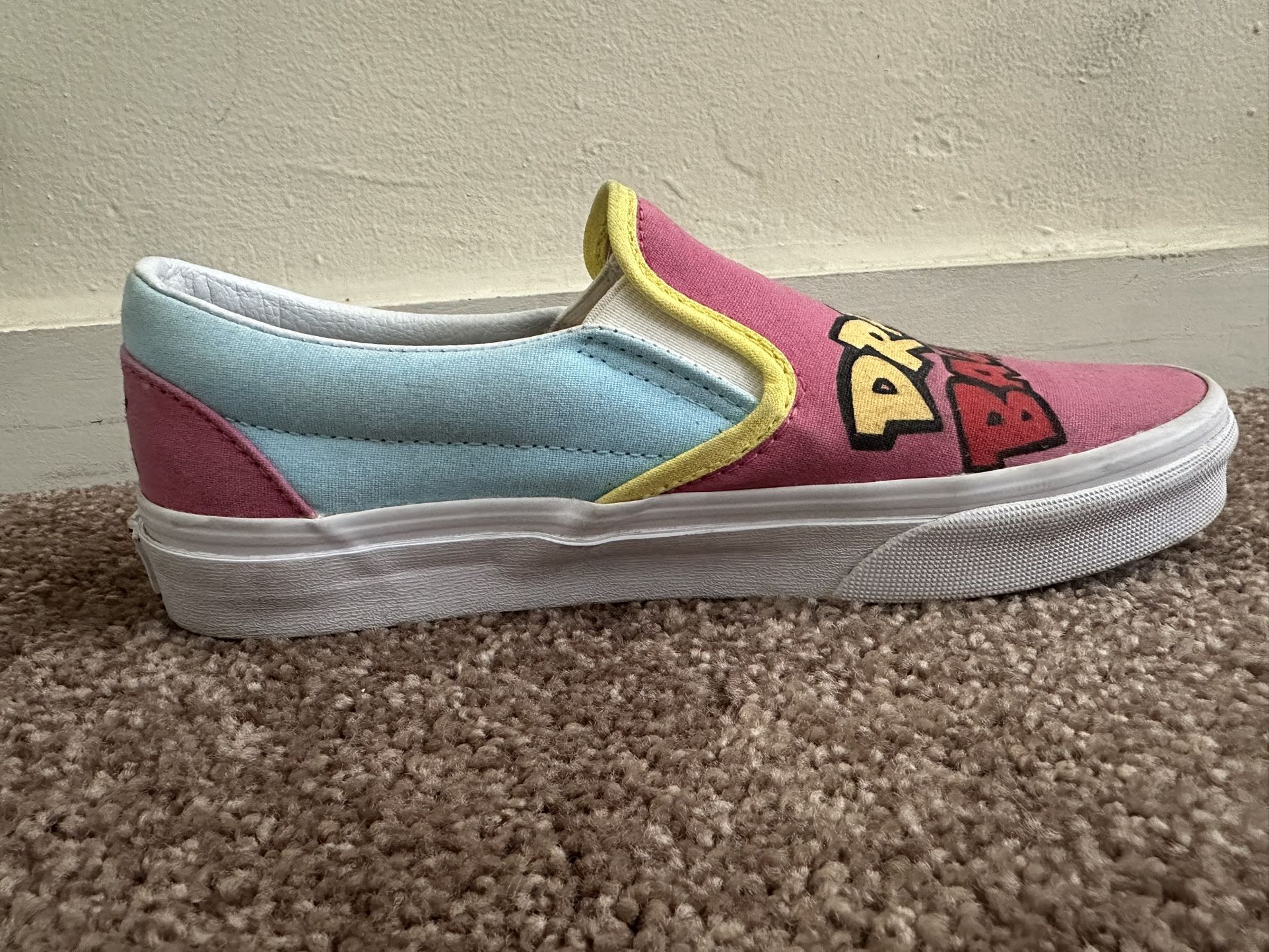 Dragon Ball Z Custom Vans