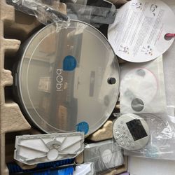 Pet Robotic Robot Vacuum Cleaner And Mop NW604001 Need New Battery