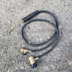 Propylene M-P-P & Oxygen Torch: 20-1/2" Long