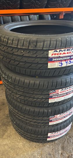 245/45/20 American road sport 🔥