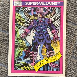 1990 Marvel Comics GALACTUS Card