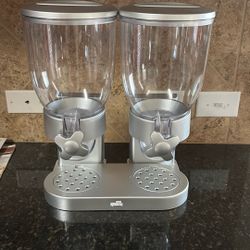 Cereal Container Dispenser 
