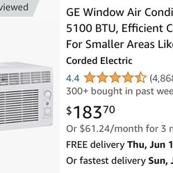 Window Air Conditioner (UNOPENED) 