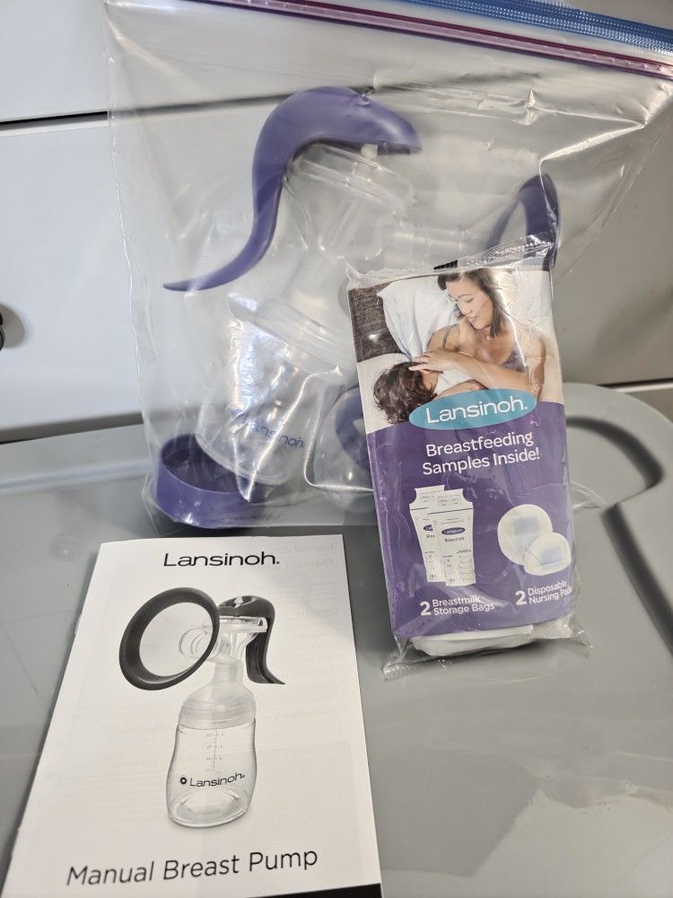 Manual Breast Pump