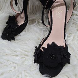 Black Kate Spade Heels