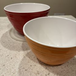 🍁 Mixing Bowl Set – Excellent Condition  🍁