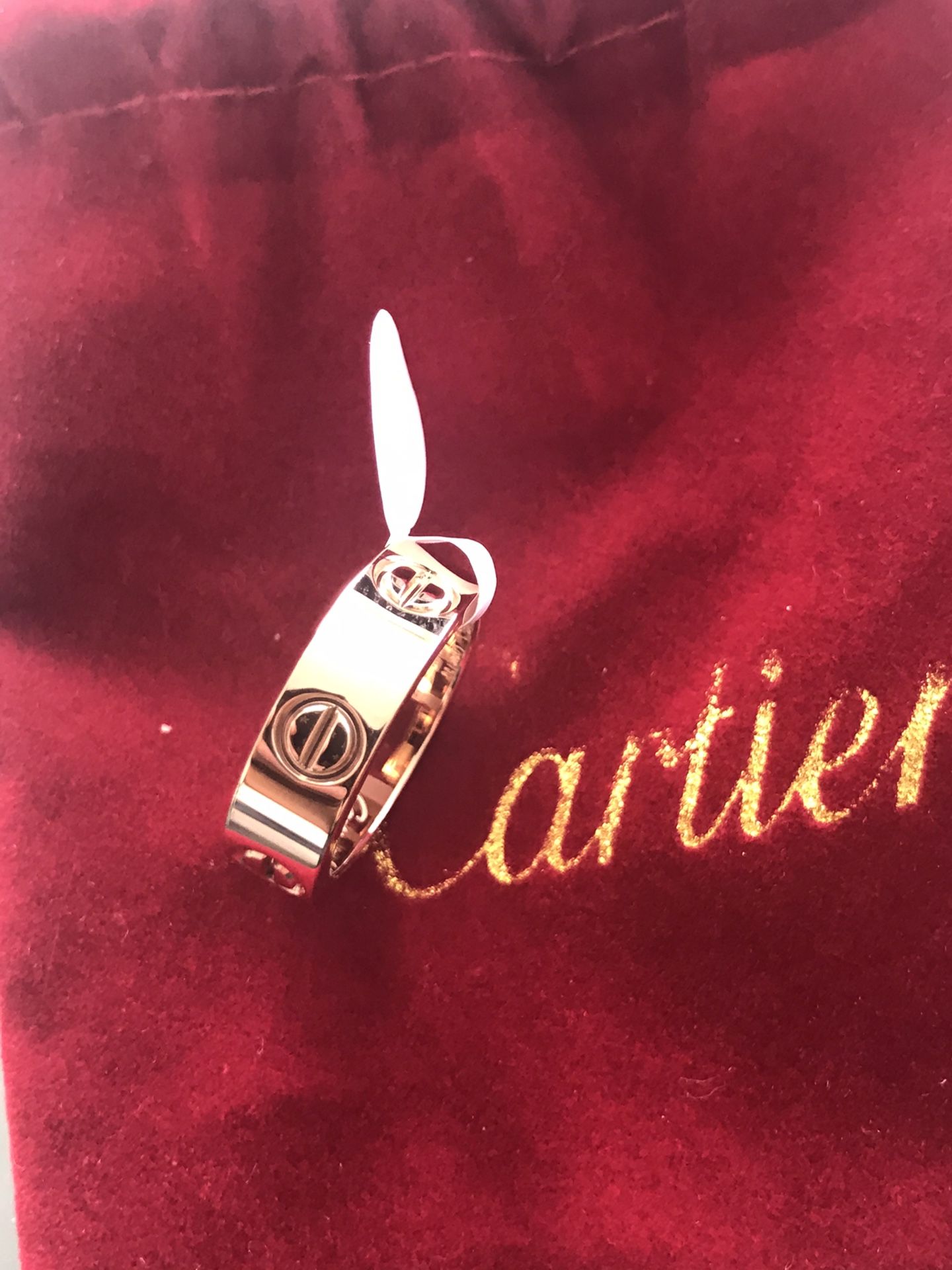 CARTIER RING ~ Sz 7