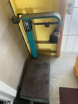 Fairbanks-Morse Industrial Platform Scale