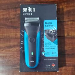 BRAUN Series 3; Flex Shaver