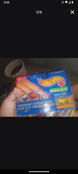 New micro machines set