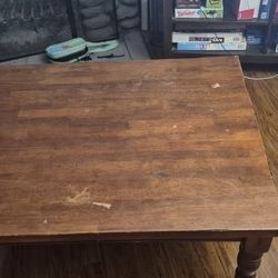 Solid Wooden Coffee Table