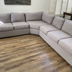 Light Gray Sectional