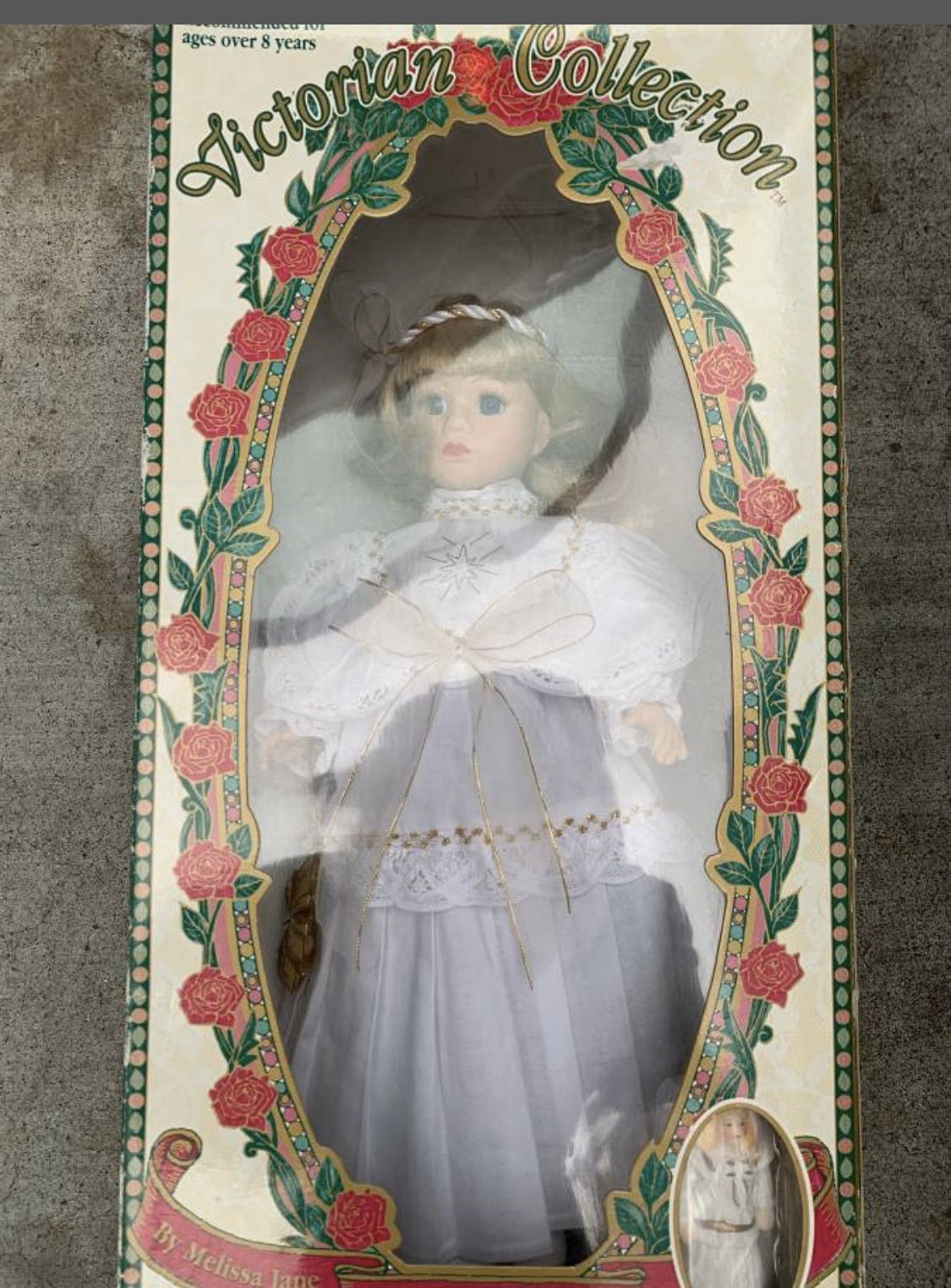 Victorian collection doll