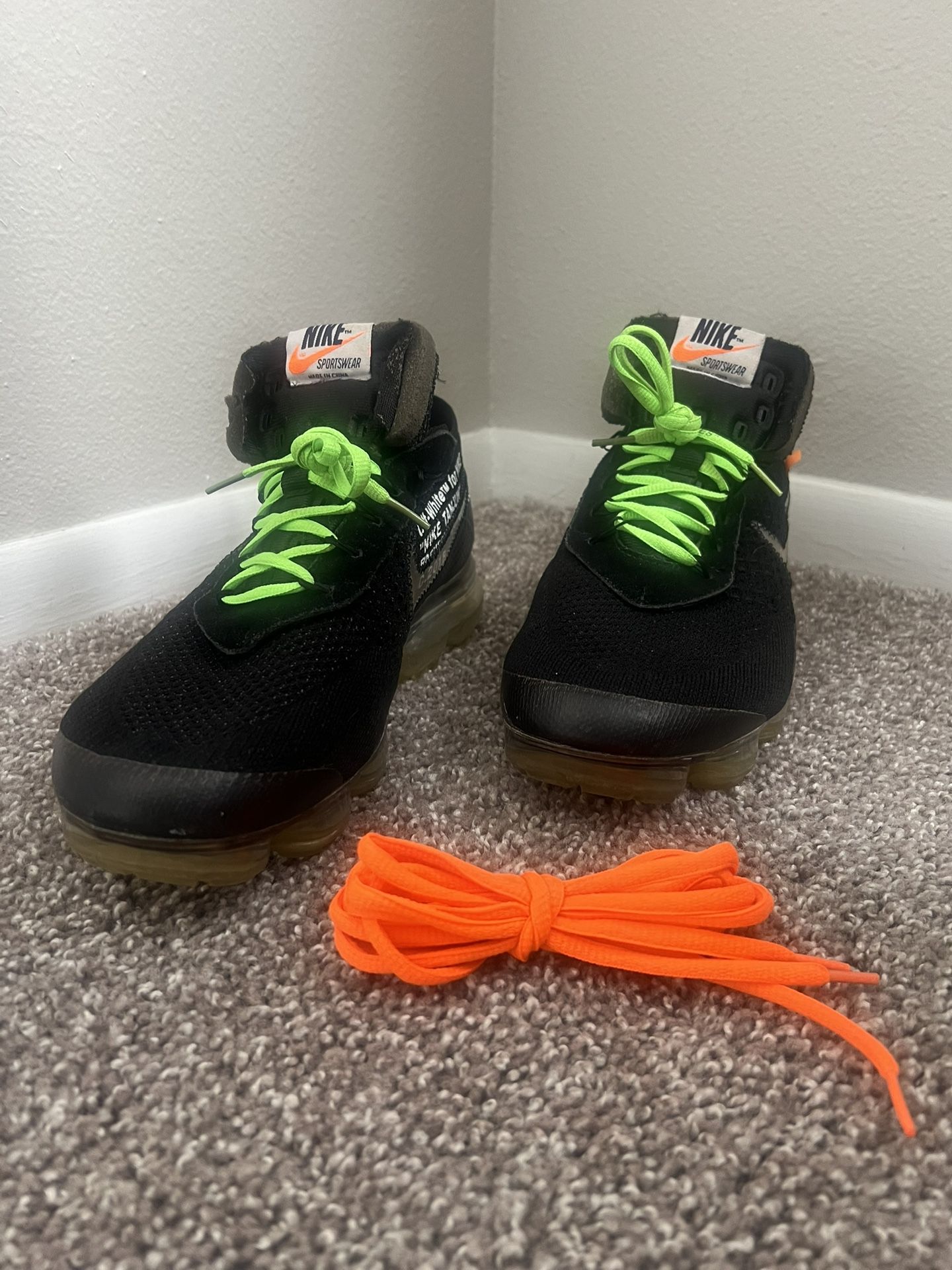 Off white Vapormax