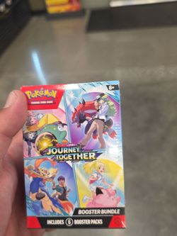 Pokémon TCG Scarlet & Violet Journey Together Booster Bundle