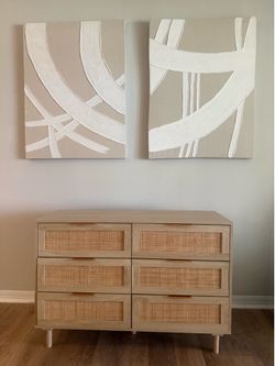 Wayfair rattan dresser