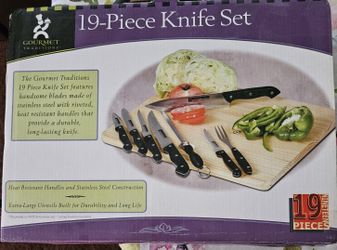 Knife Set.