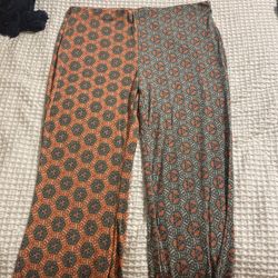 Flare Leg Palazzo Pats