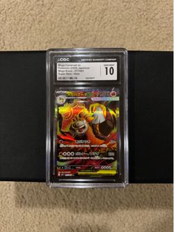 Pokemon Mega Camerupt ex #077/063 CGC 10