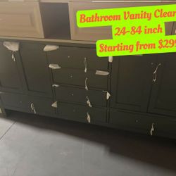 Bathroom Vanity Clearance,30-84 inch 8.713