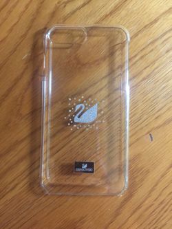 Brand new Swarovski iPhone 6 & 7 plus case