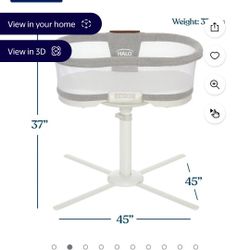 NEW HALO BASSI NEST ITS 2 IN 1 LUXURY SERIES