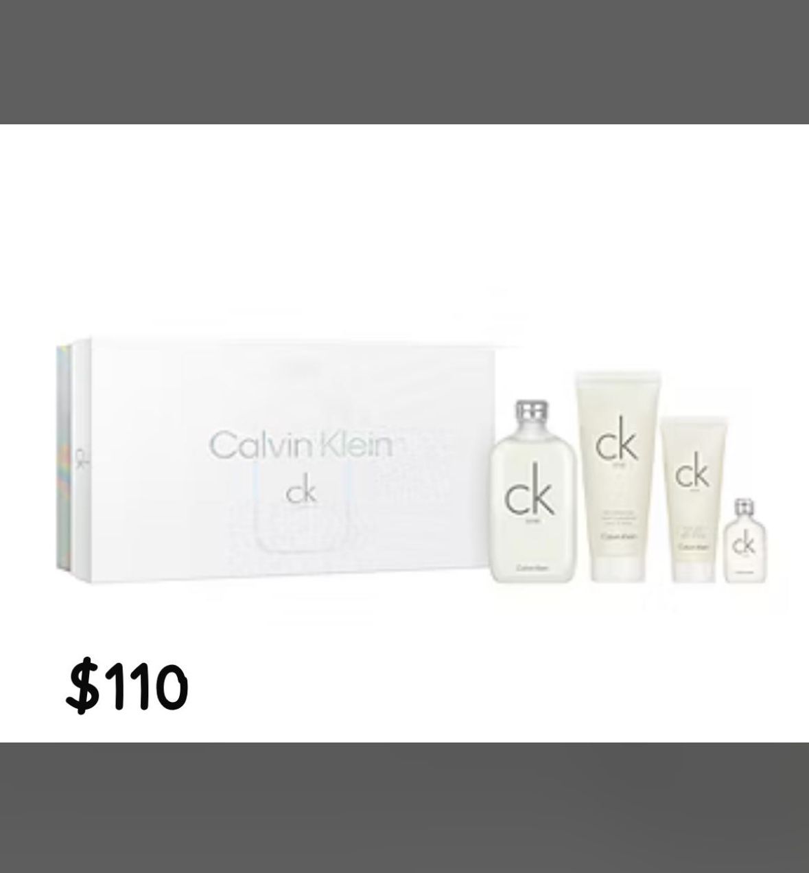 Calvin Klein Perfume Set
