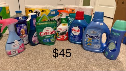 Persil & Snuggle Bundle