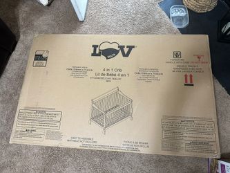 Delta Children Canton 4-in-1 Convertible Crib - Dark Chocolate 