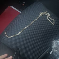 Gold plated/925s  Cuban