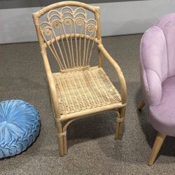 Kids Rataan Chair 