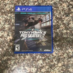 Tony Hawk Pro Skater 1 And 2 PS4 