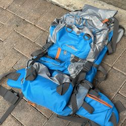 Adventuridge 17 Gallon Lightweight Hiking Camping Travel Backpack Size Small