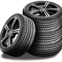 Set Of 4 - Michelin Pilot Sport All Season 4 | 205/55R20 110Y XL 