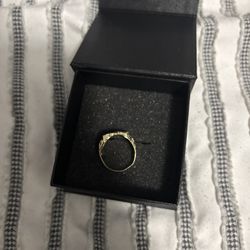 14k nugget ring 