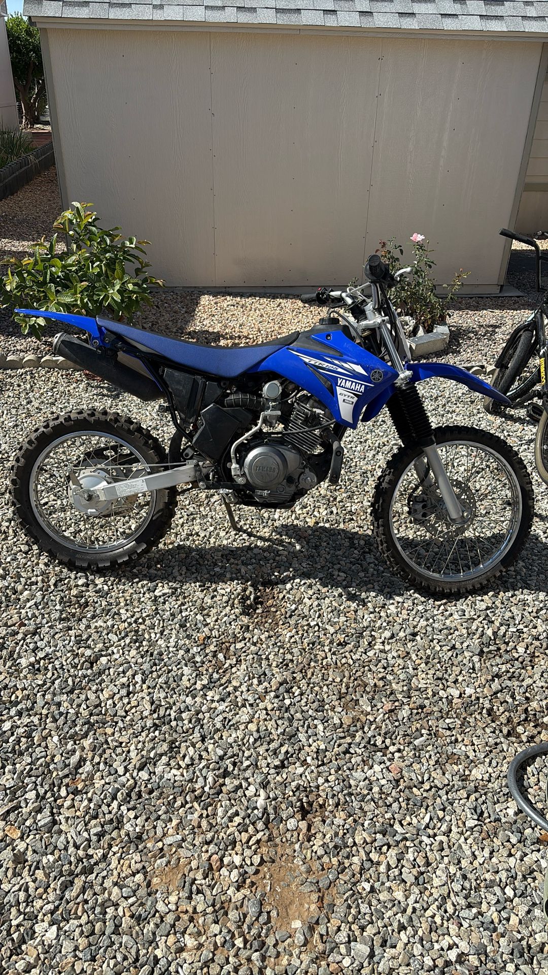 2017 Yamaha 125ttr