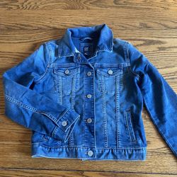 Girl Jeans Jacket 10/12 Y