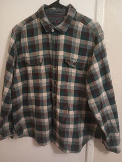 Woolrich. Flannel 2XL Mens /Flannel De Hombre 2XL 