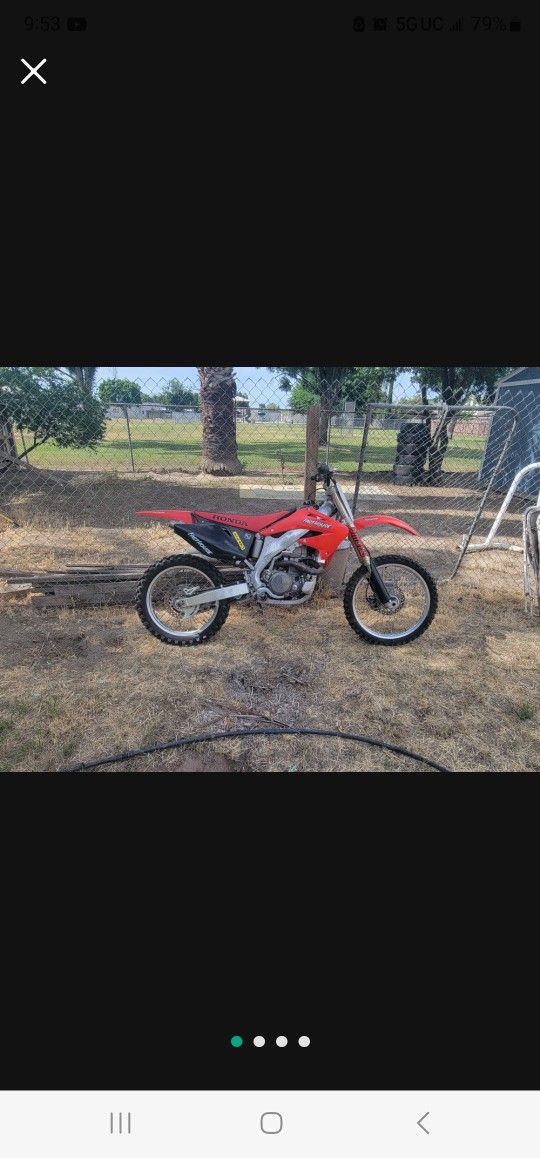 2004 honda crf450