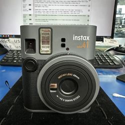 Fujifilm - Instax Mini 41 Camera