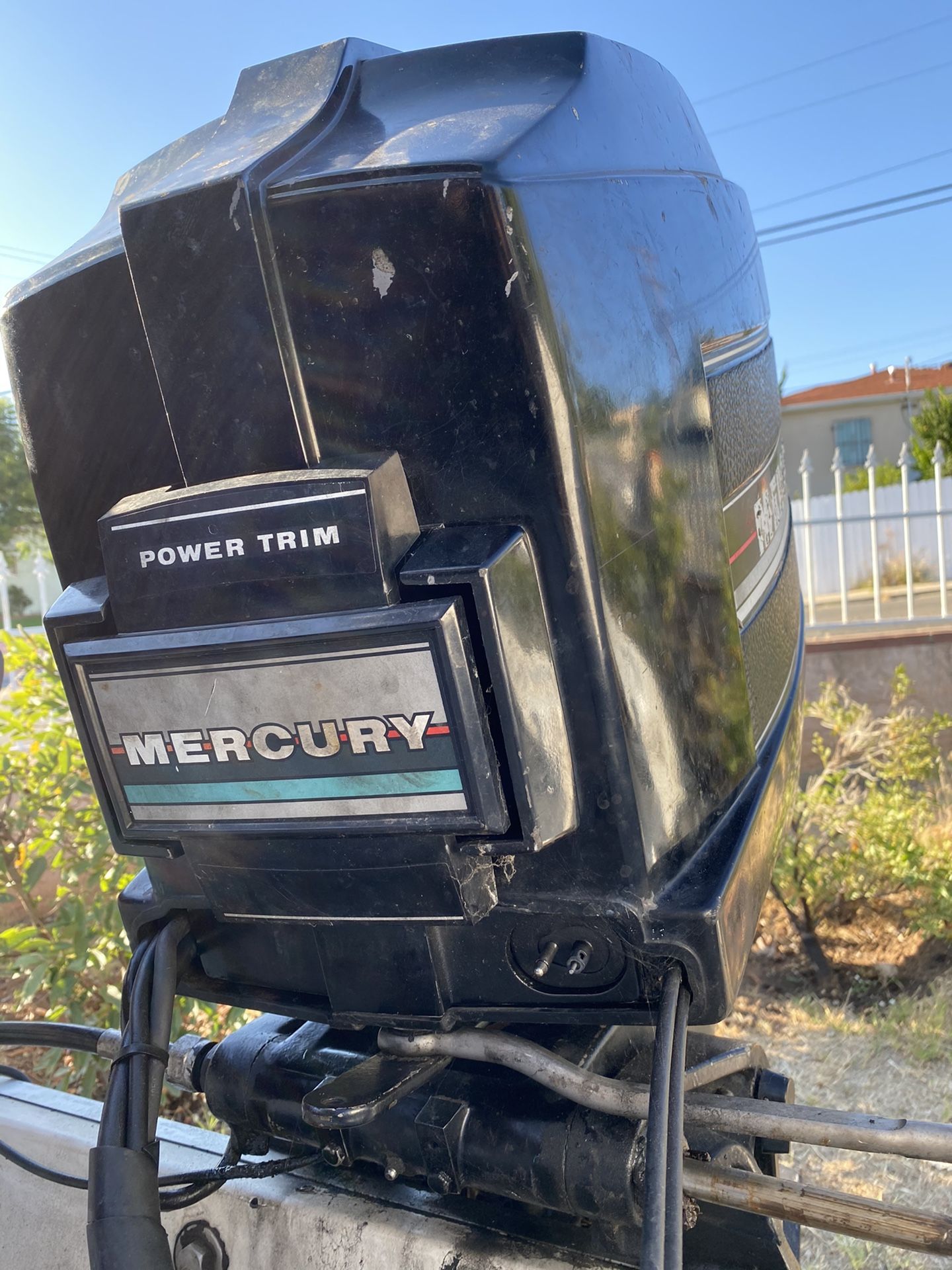 Mercury 90 HP 2 stroke outboard