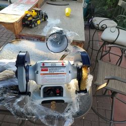 Dayton Bench Grinder. 8"
