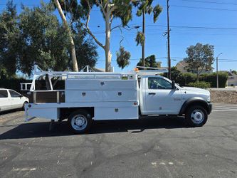 2018 RAM 4500 Chassis