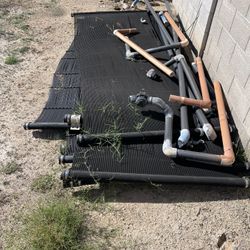 Pool Heater Solar Panels