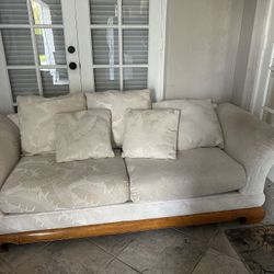 Sofa And Love Seat