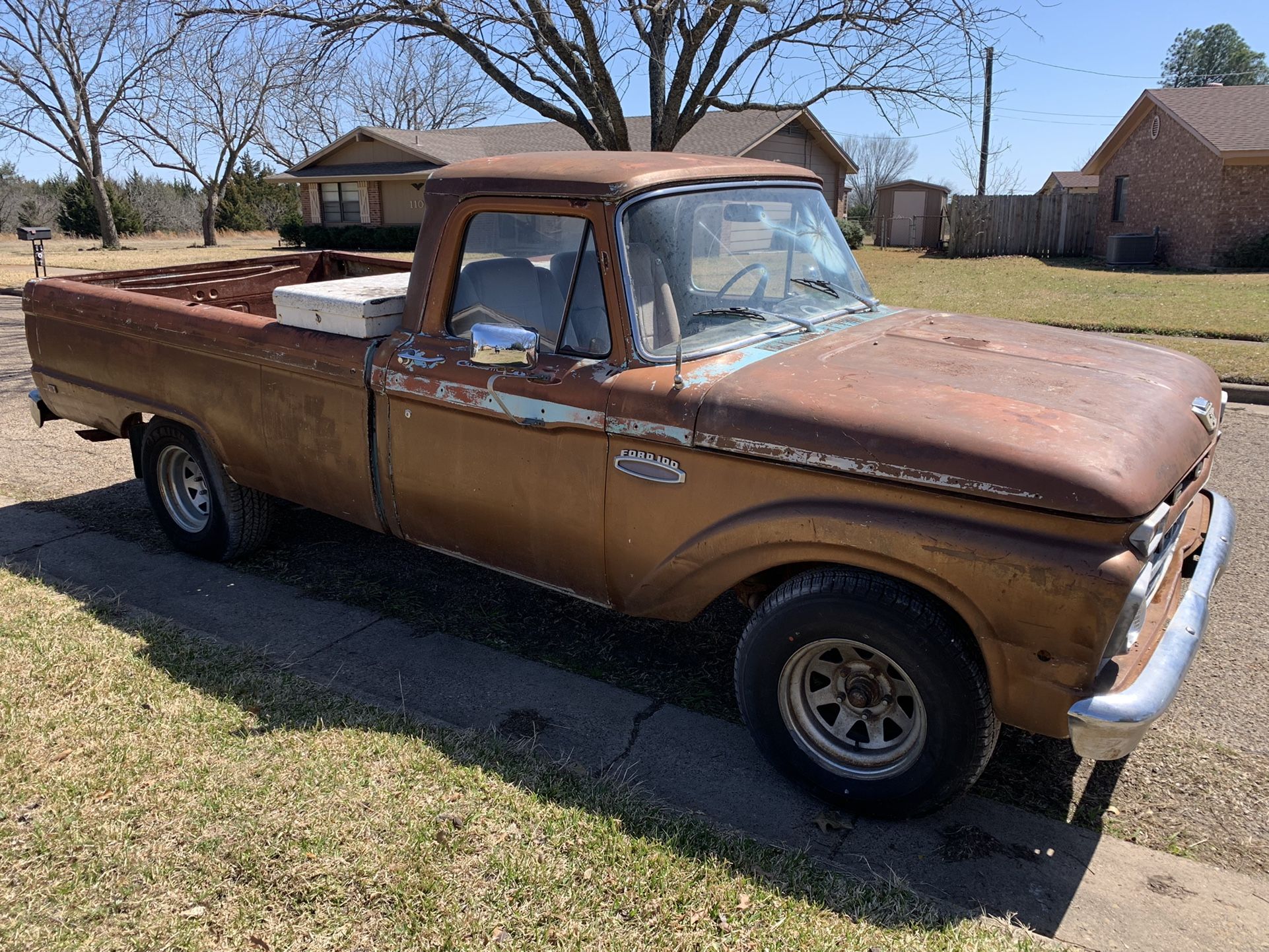 1965 F-100 Custom Cab