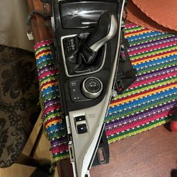 Infiniti Q50 Center Console