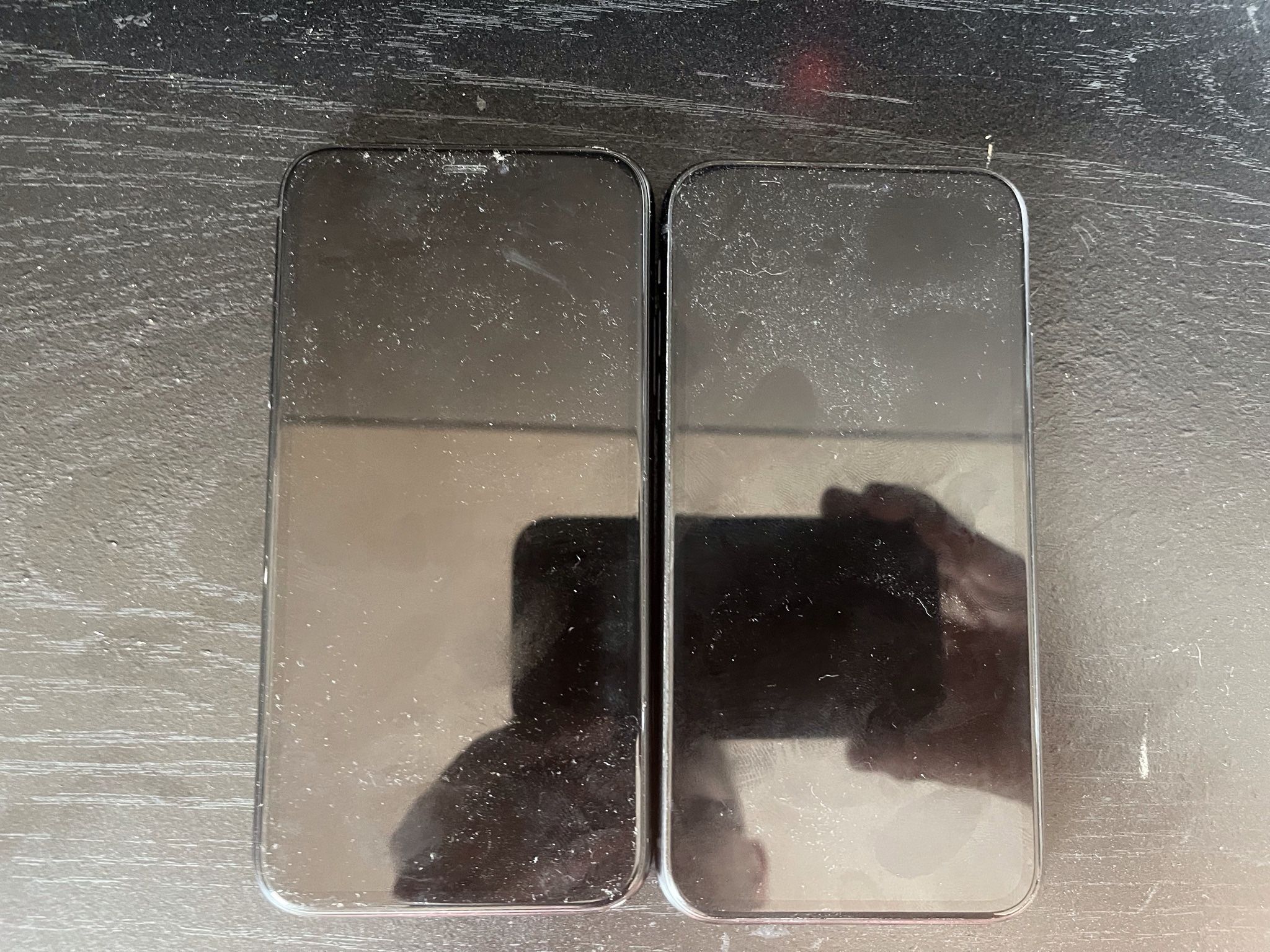Apple iPhone XR x2 DAMAGED FOR PARTS ONLY
