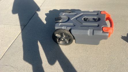 Dump tank rvs