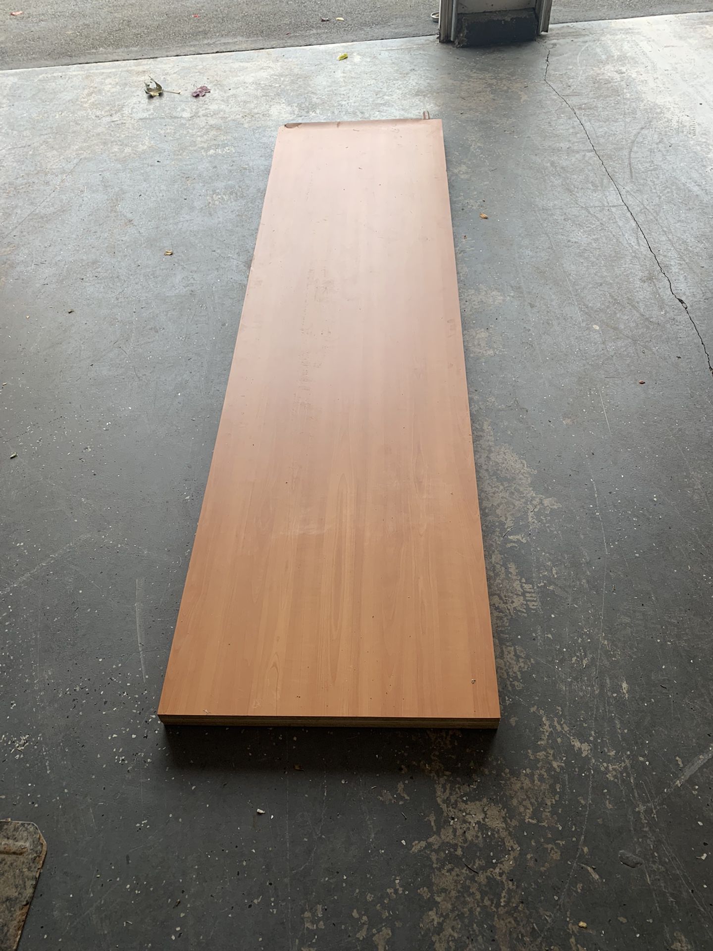 Laminated Wood  Perfect For Desk Or Work Bench